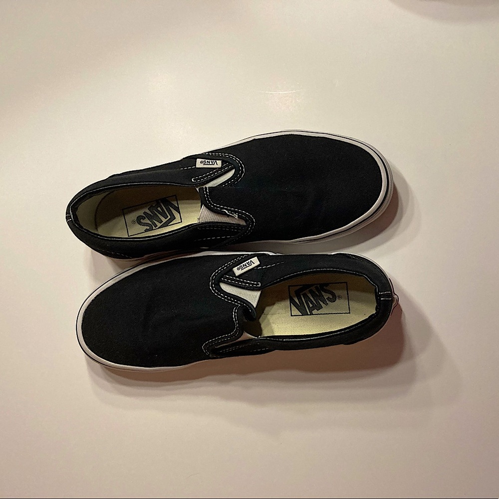 Black Vans
